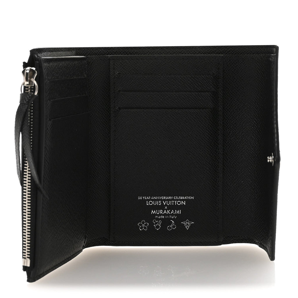 Louis Vuitton LV x TM Monogram Multicolor Victorine Wallet Black
