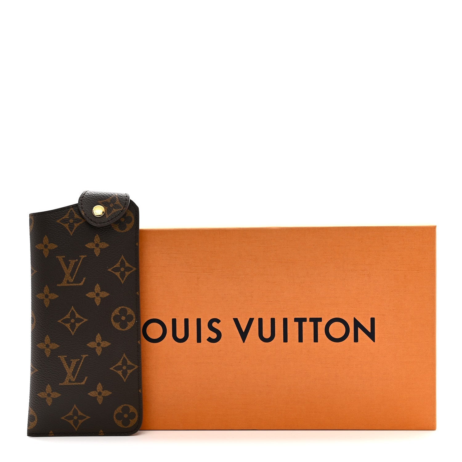 Louis Vuitton Monogram Etui a Lunettes PM Eyeglass Case