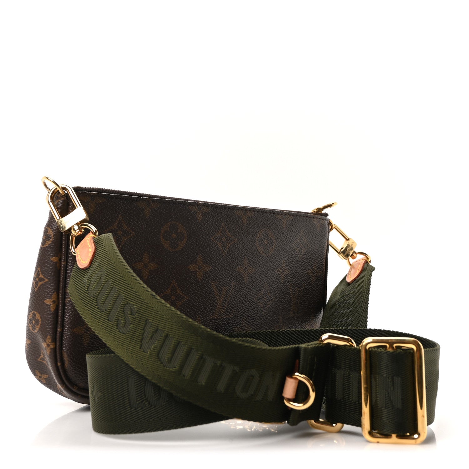 Louis Vuitton Monogram Multi Pochette Accessories Kaki