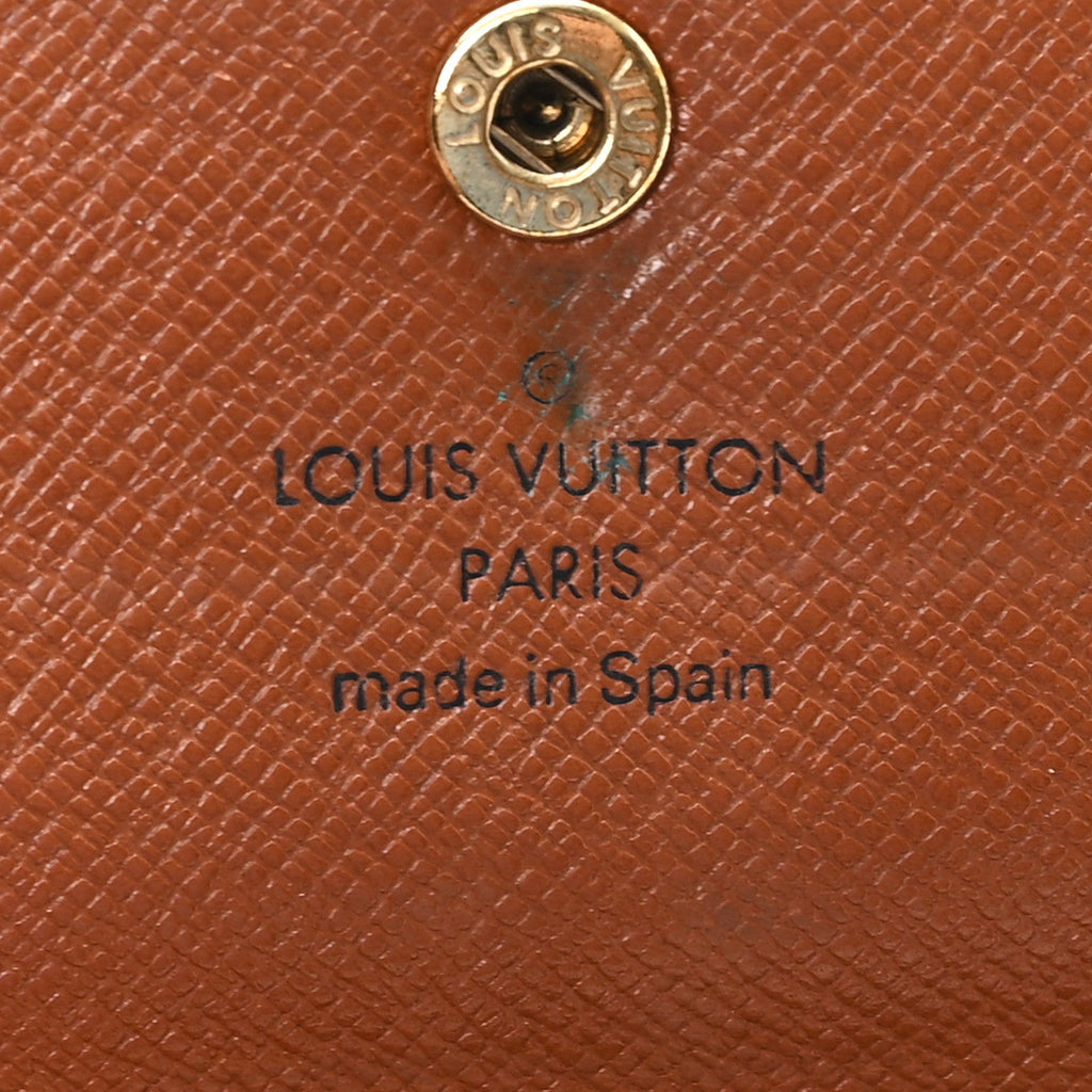 Louis Vuitton Monogram Sarah Wallet