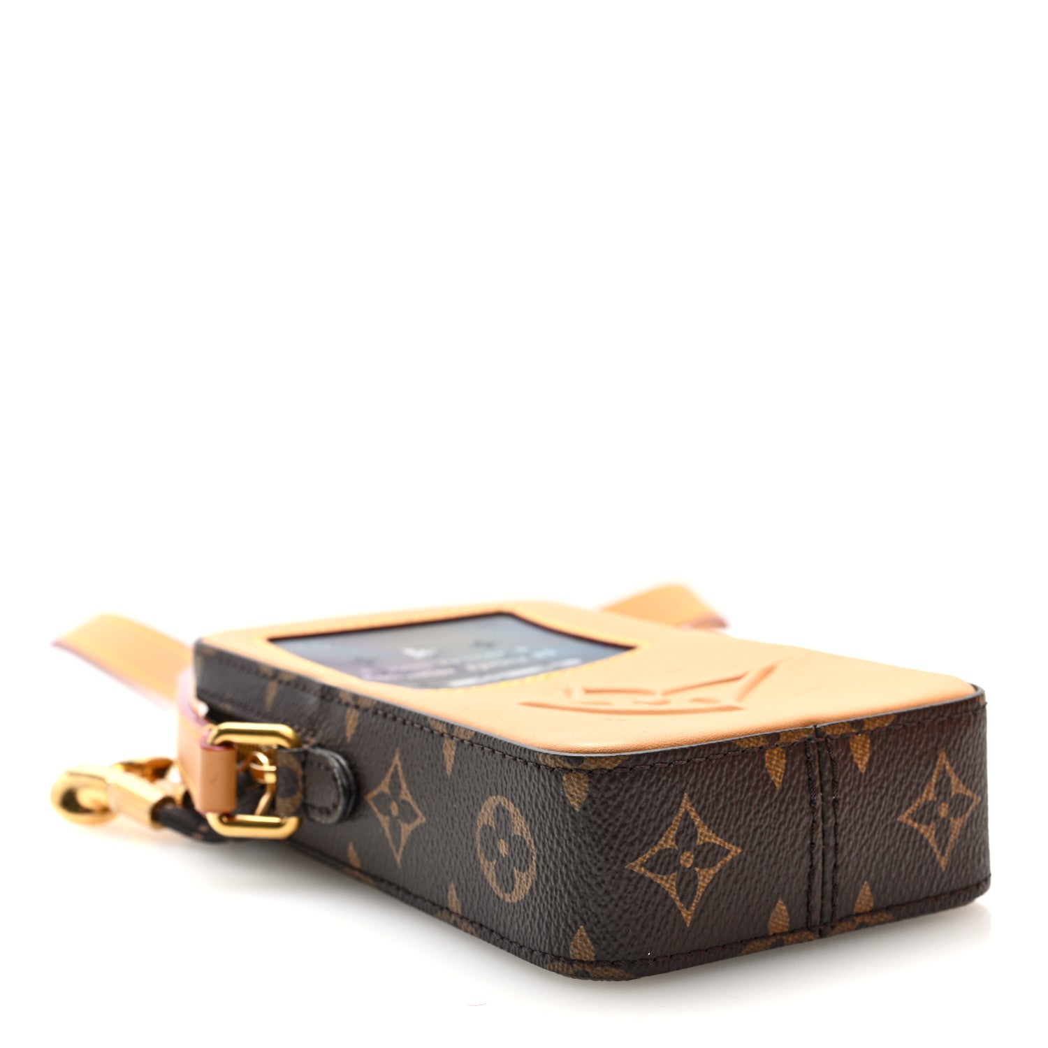Louis Vuitton Calfskin Monogram Music Player Wearable Wallet