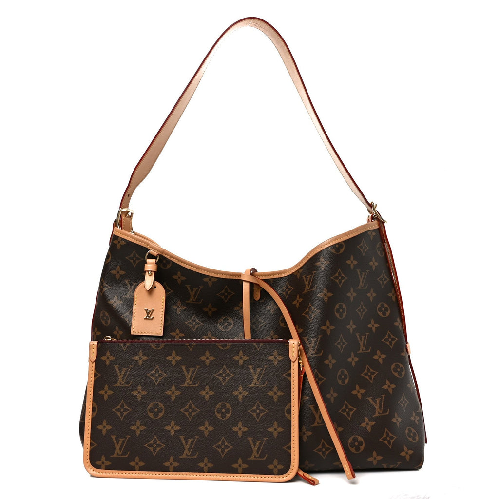 Louis Vuitton Monogram Carryall MM