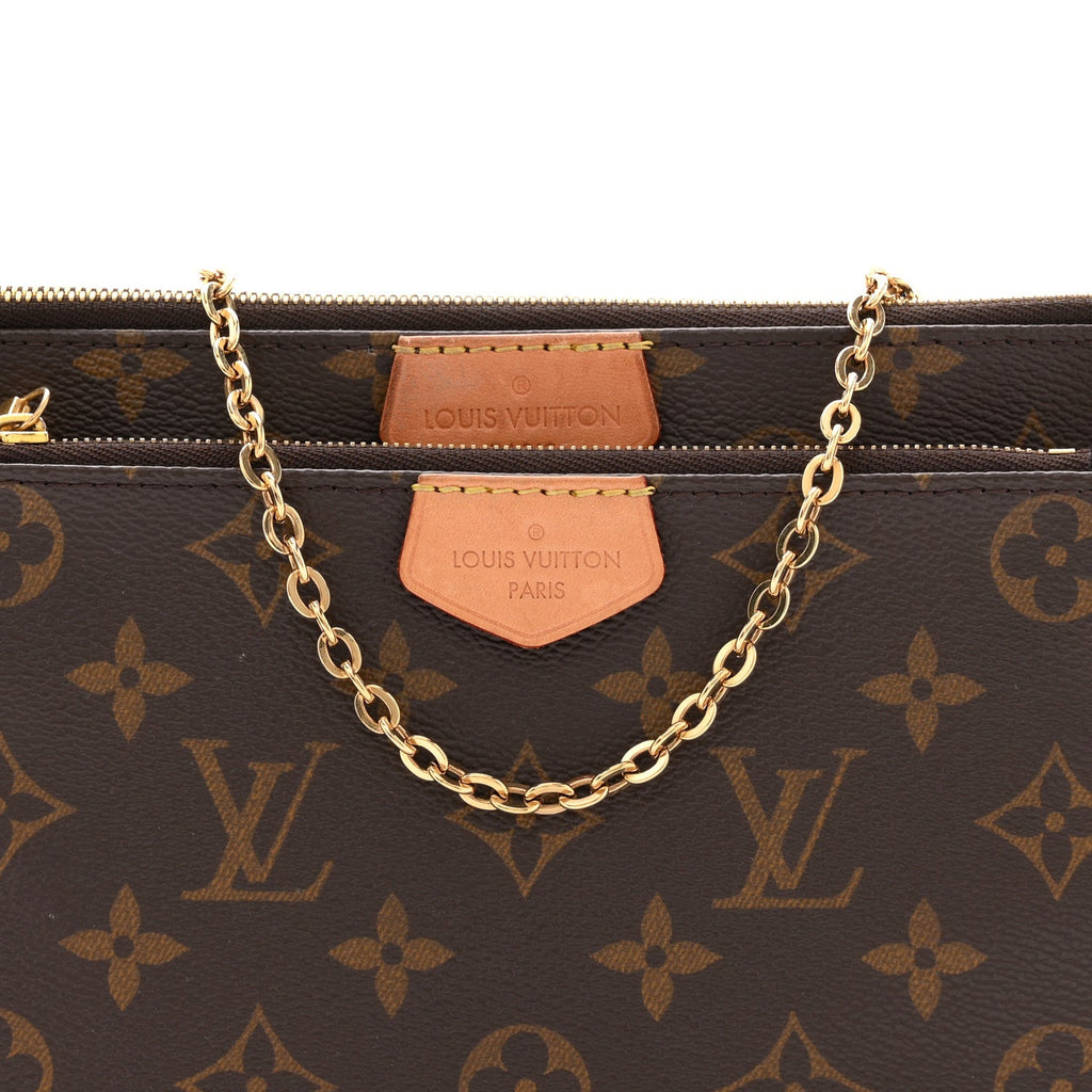 Louis Vuitton Monogram Multi Pochette Accessories Kaki