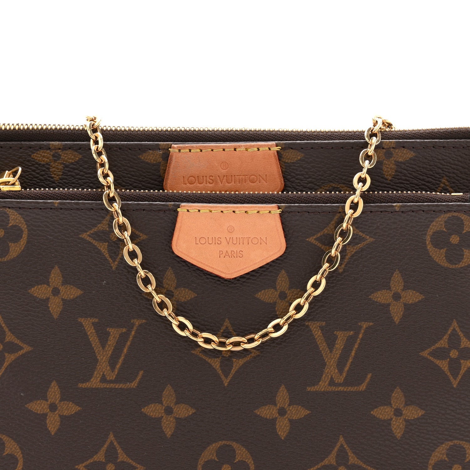 Louis Vuitton Monogram Multi Pochette Accessories Kaki