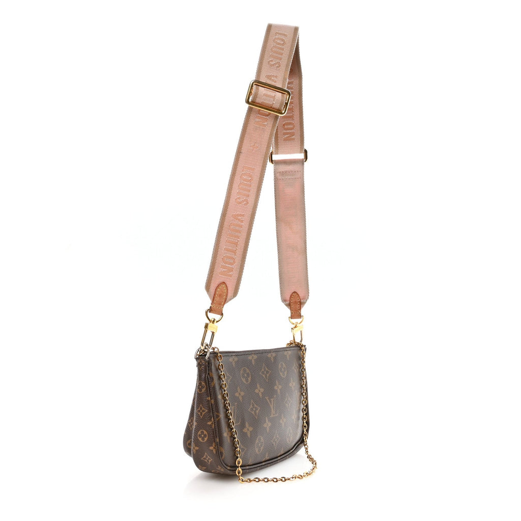 Louis Vuitton Monogram Multi Pochette Accessories Rose Clair