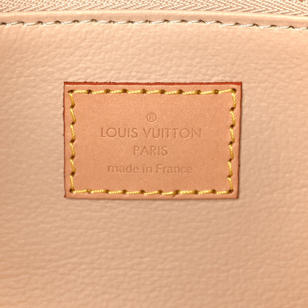 Louis Vuitton Monogram Dopp Kit Toilet Pouch