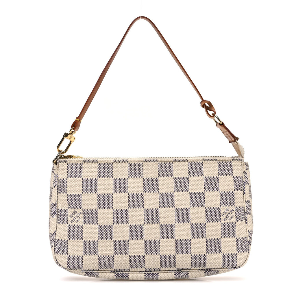 Louis Vuitton Damier Azur Pochette Accessories