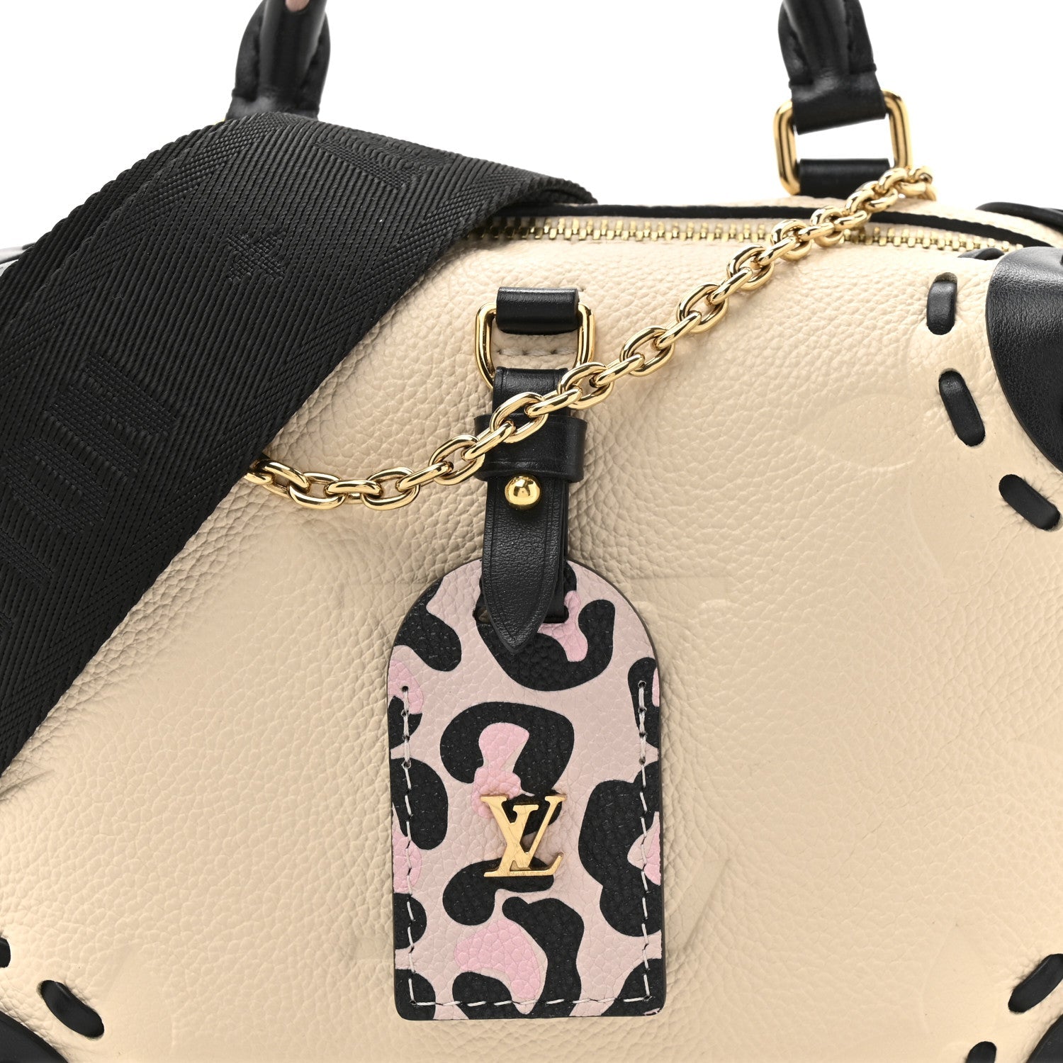 Louis Vuitton Empreinte Wild At Heart Petite Malle Souple New Creme