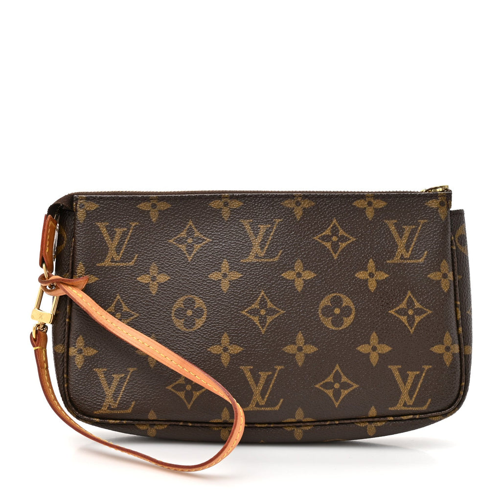 Louis Vuitton Monogram Pochette Wristlet