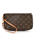 Louis Vuitton Monogram Pochette Wristlet