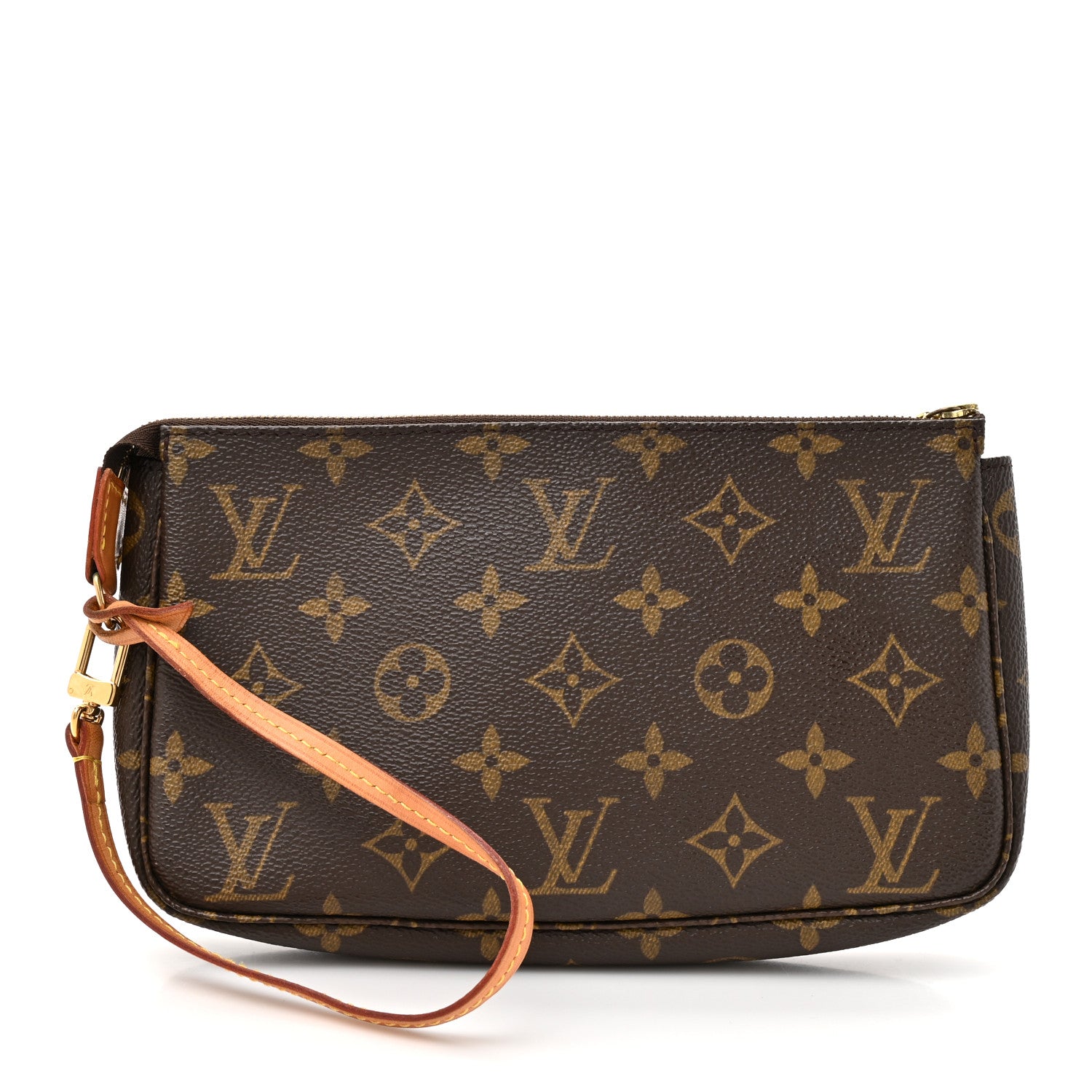 Louis Vuitton Monogram Pochette Wristlet