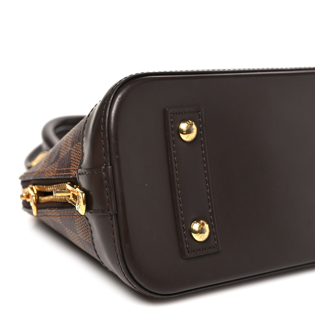 Louis Vuitton Damier Ebene Alma BB