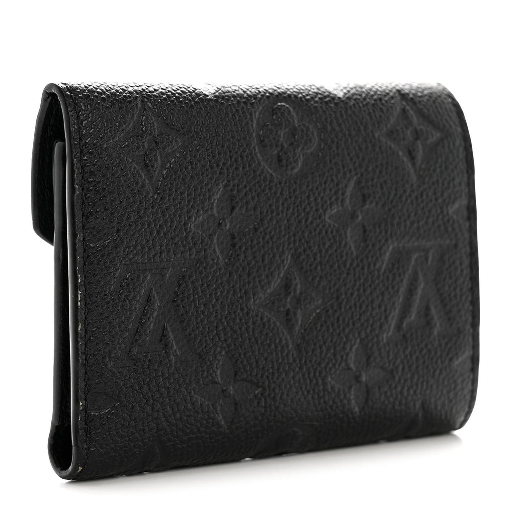 Louis Vuitton Empreinte Victorine Wallet Black