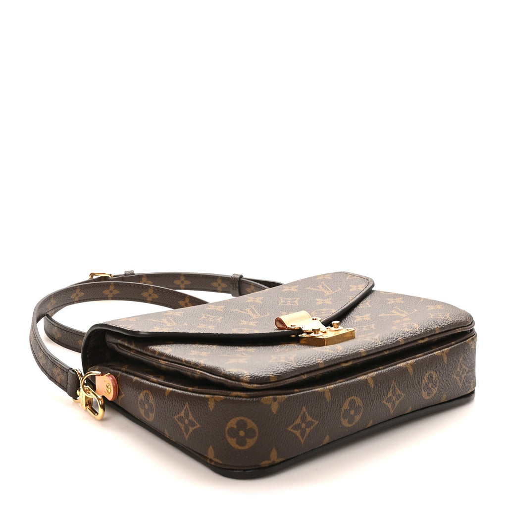 Louis Vuitton Monogram Pochette Metis