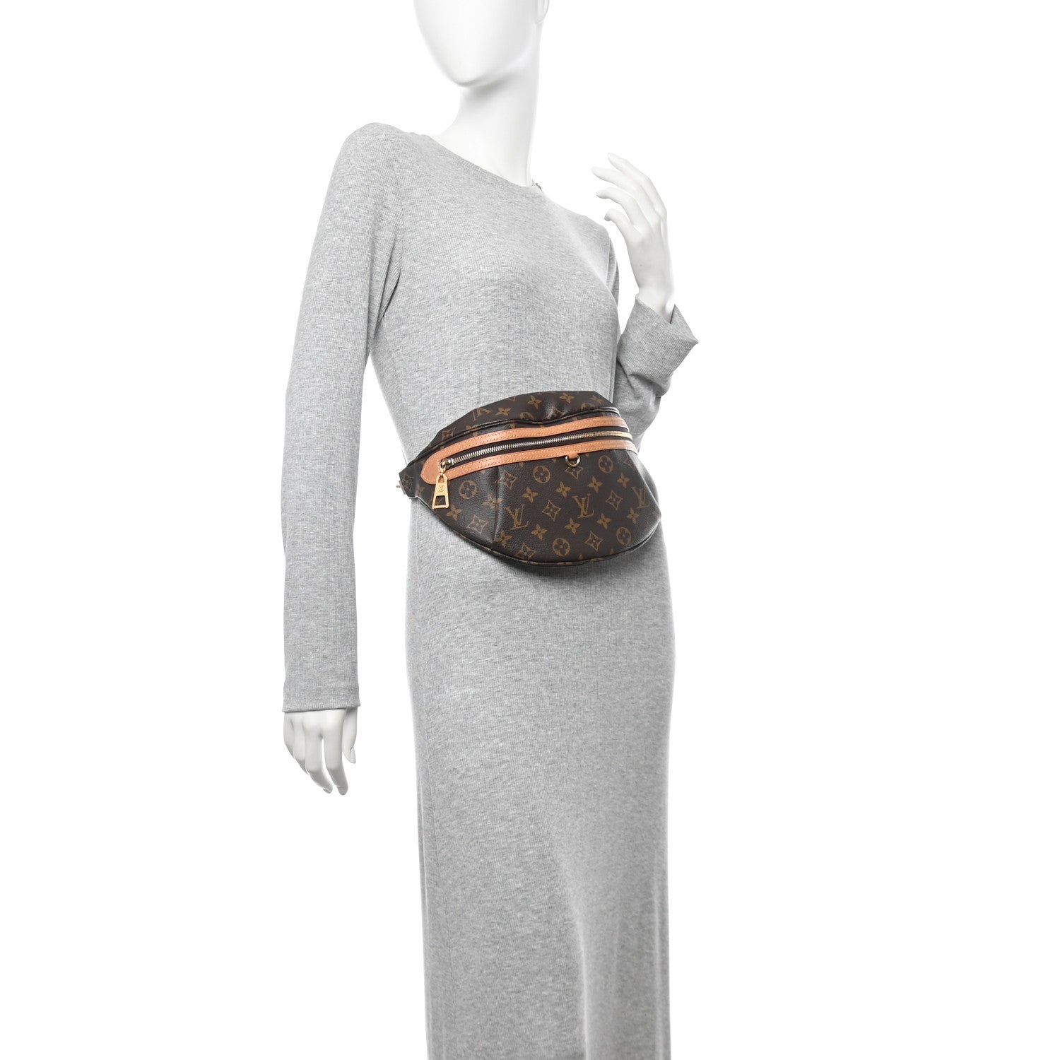 Louis Vuitton Monogram High Rise Bumbag