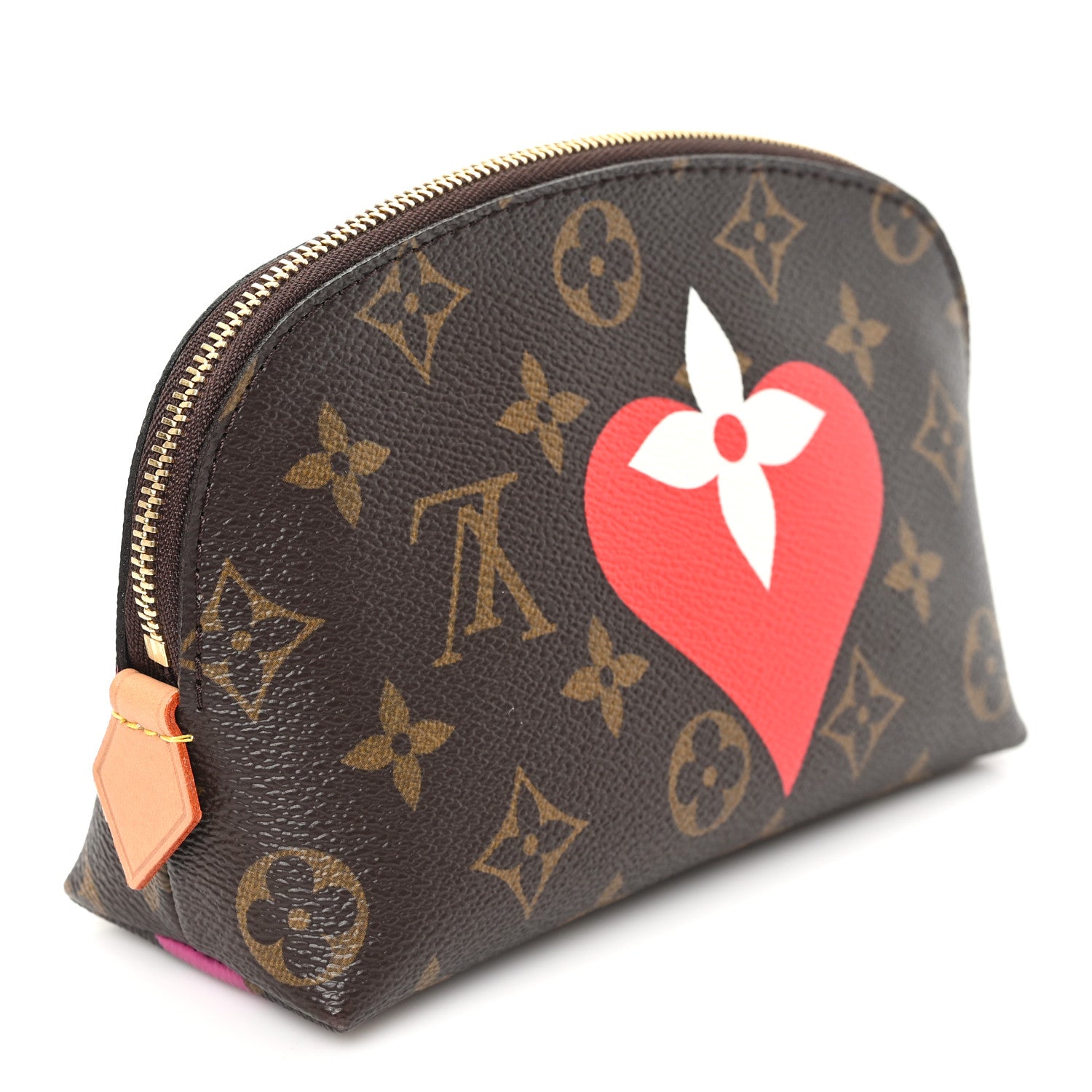 Louis Vuitton Monogram Game On Cosmetic Pouch