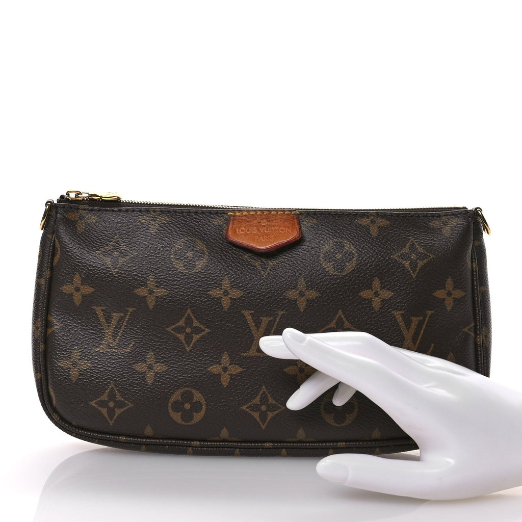 Louis Vuitton Monogram Multi Pochette Accessories Large Pochette