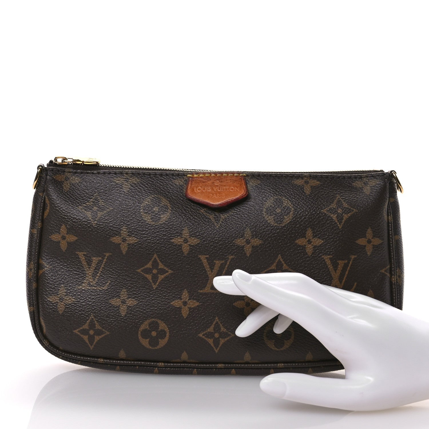 Louis Vuitton Monogram Multi Pochette Accessories Large Pochette