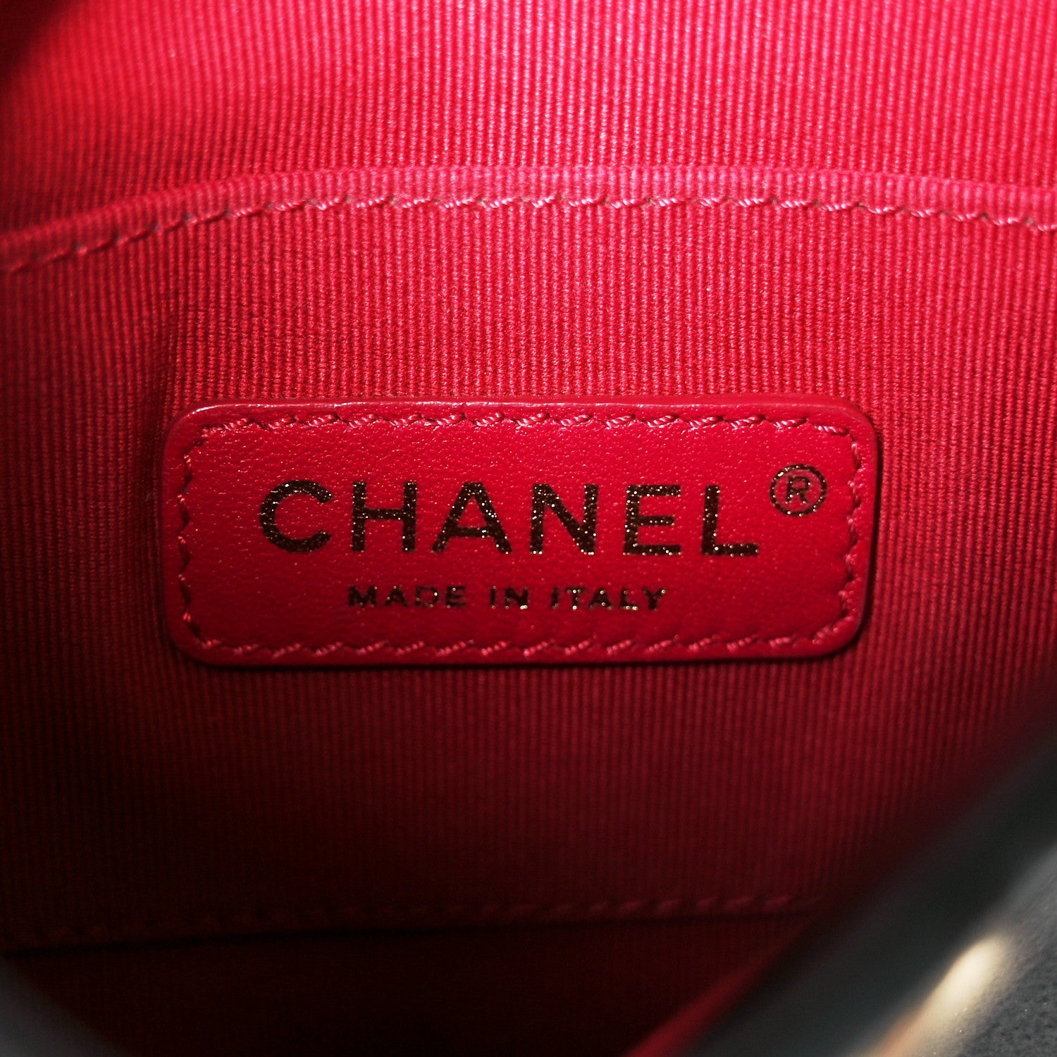 Chanel Calfskin Quilted Pearl Small About Pearls Hobo Bag Black