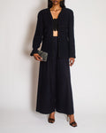 Chanel 15/A Paris - Salzburg Navy Collarless Jacket Size FR 42 (UK 14)