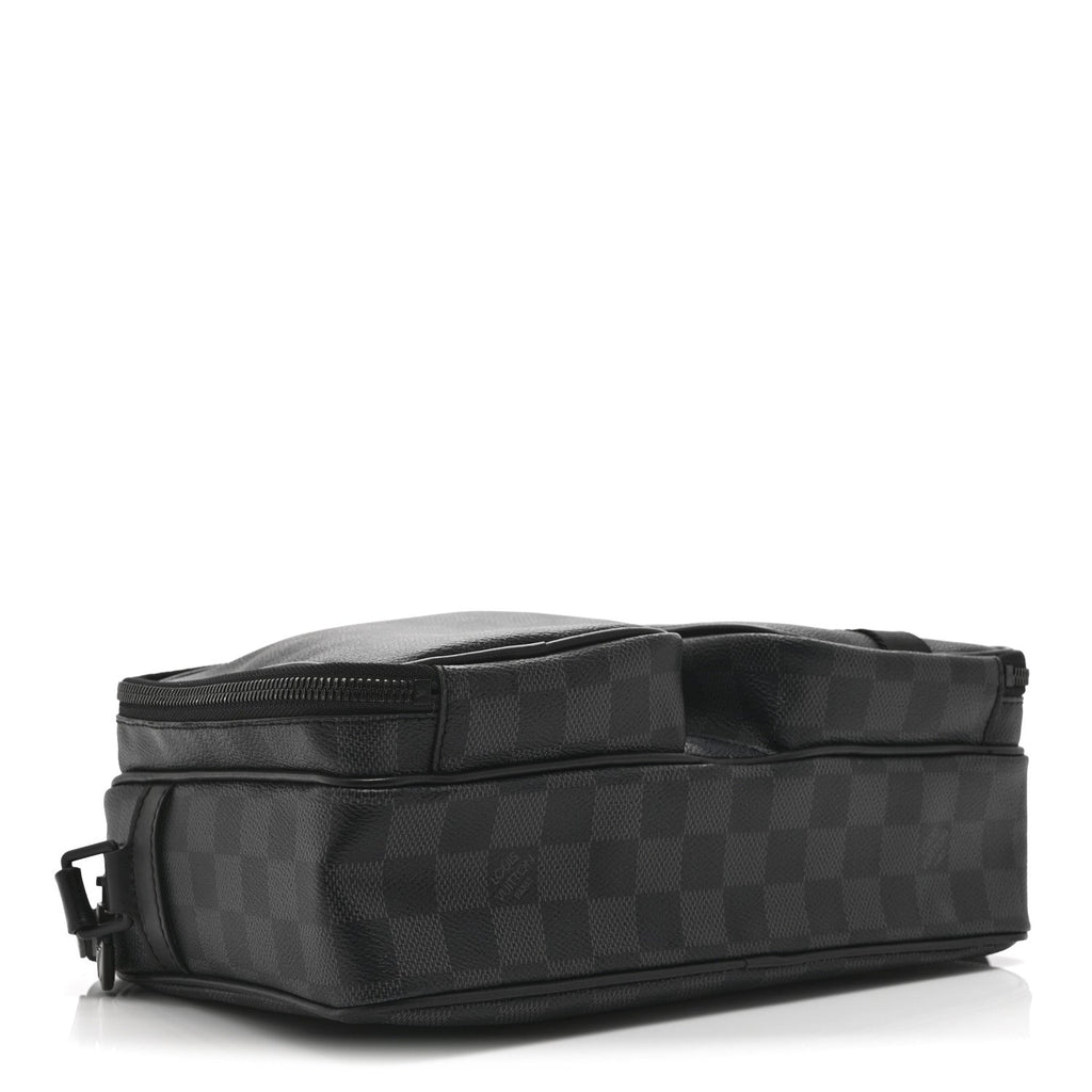 Louis Vuitton Damier Graphite Utility Messenger