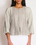 Chanel 22P Multi-Colour Tweed Blazer Size FR 42 (UK 14)