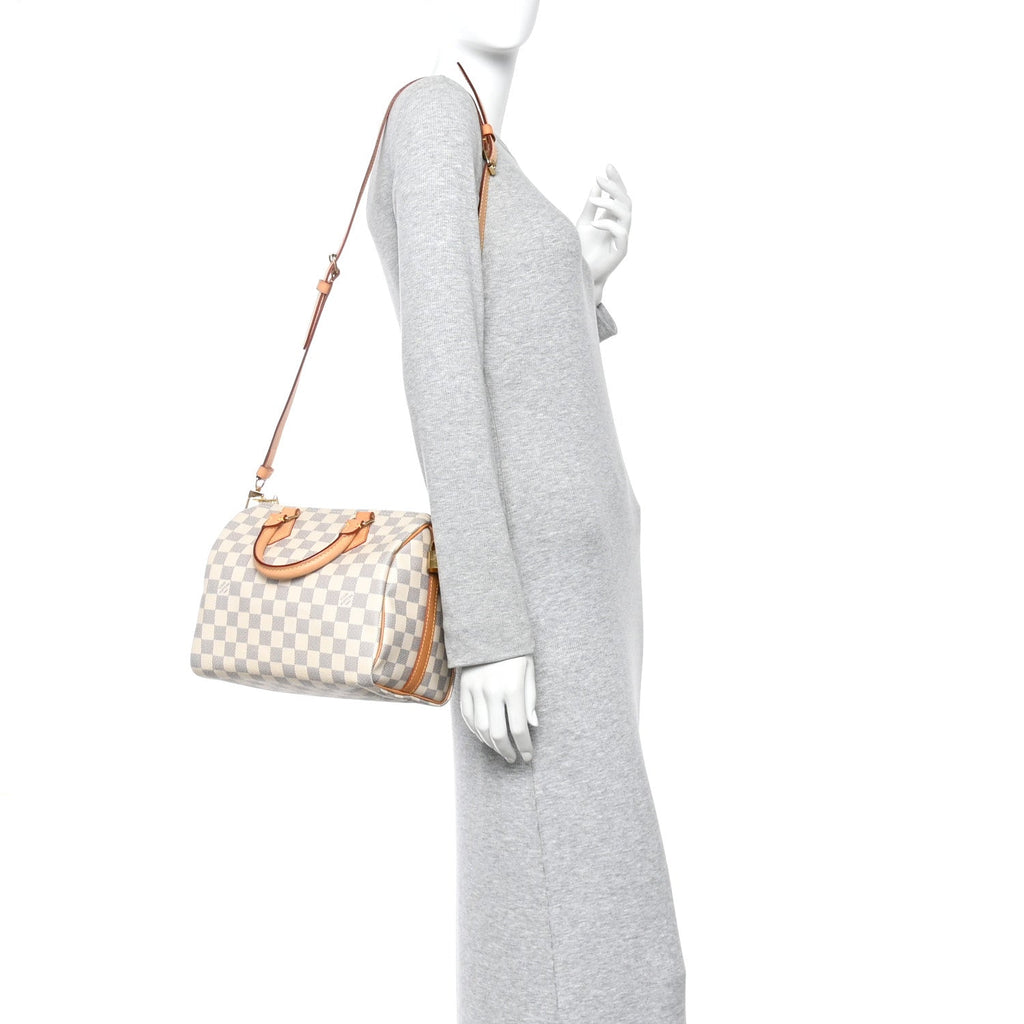 Louis Vuitton Damier Azur Speedy Bandouliere 25