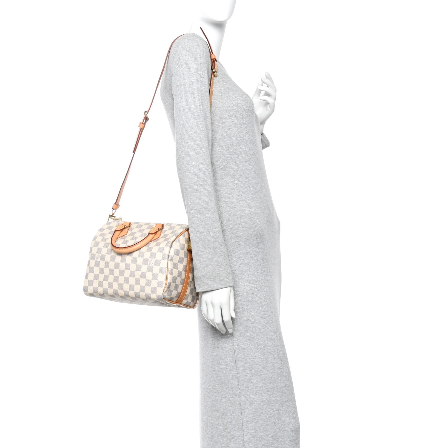 Louis Vuitton Damier Azur Speedy Bandouliere 25