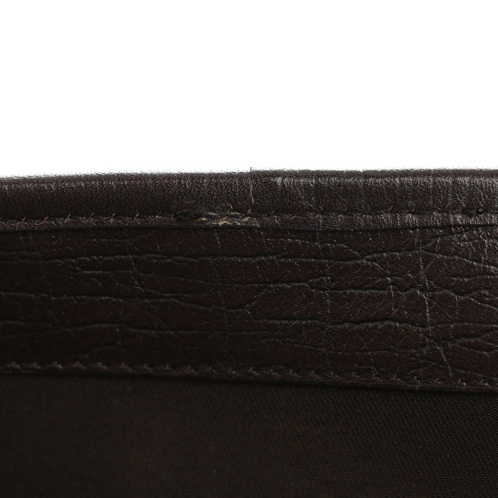 Gucci GG Plus Monogram Medium Joy Tote Dark Brown