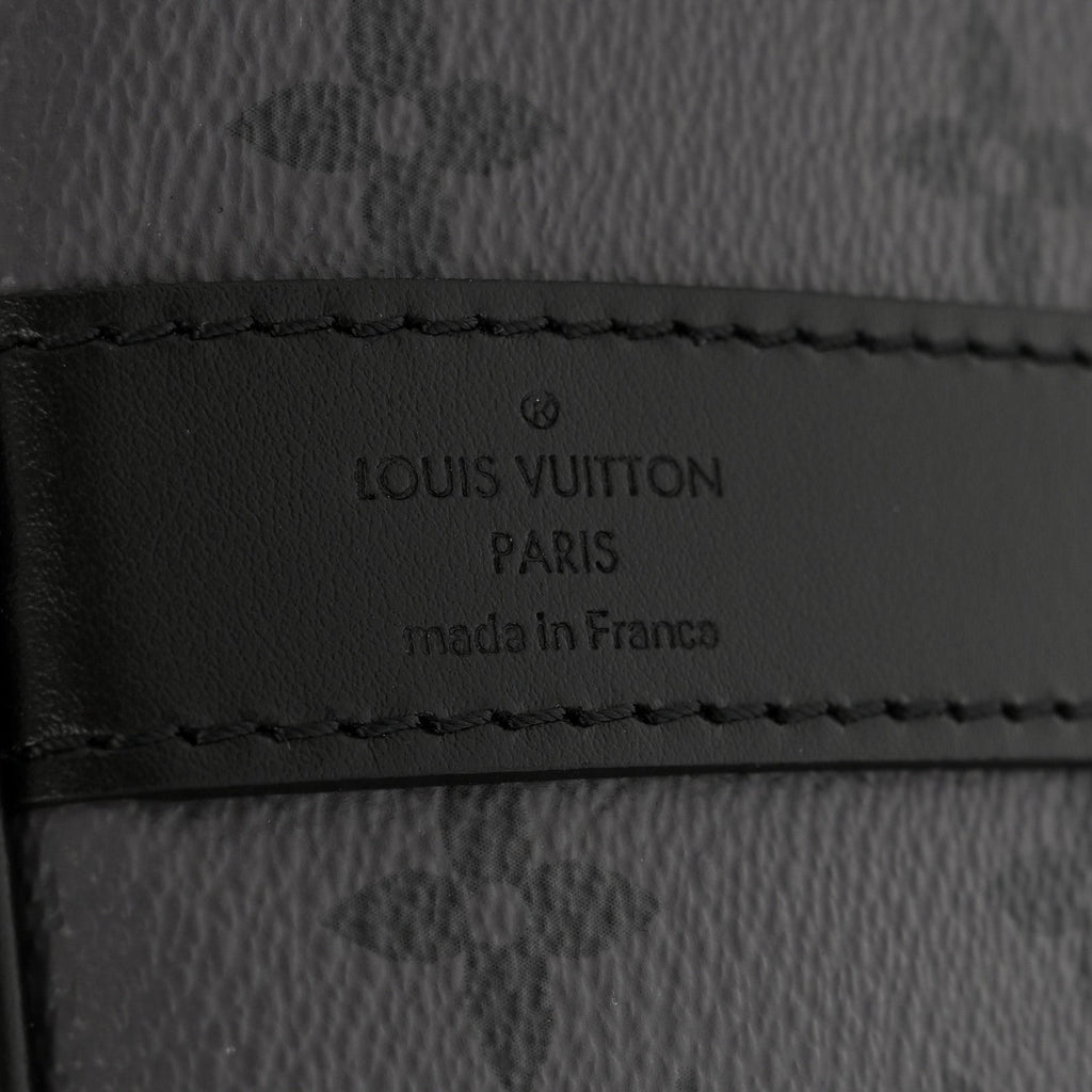 Louis Vuitton Monogram Eclipse Reverse Keepall Bandouliere 35