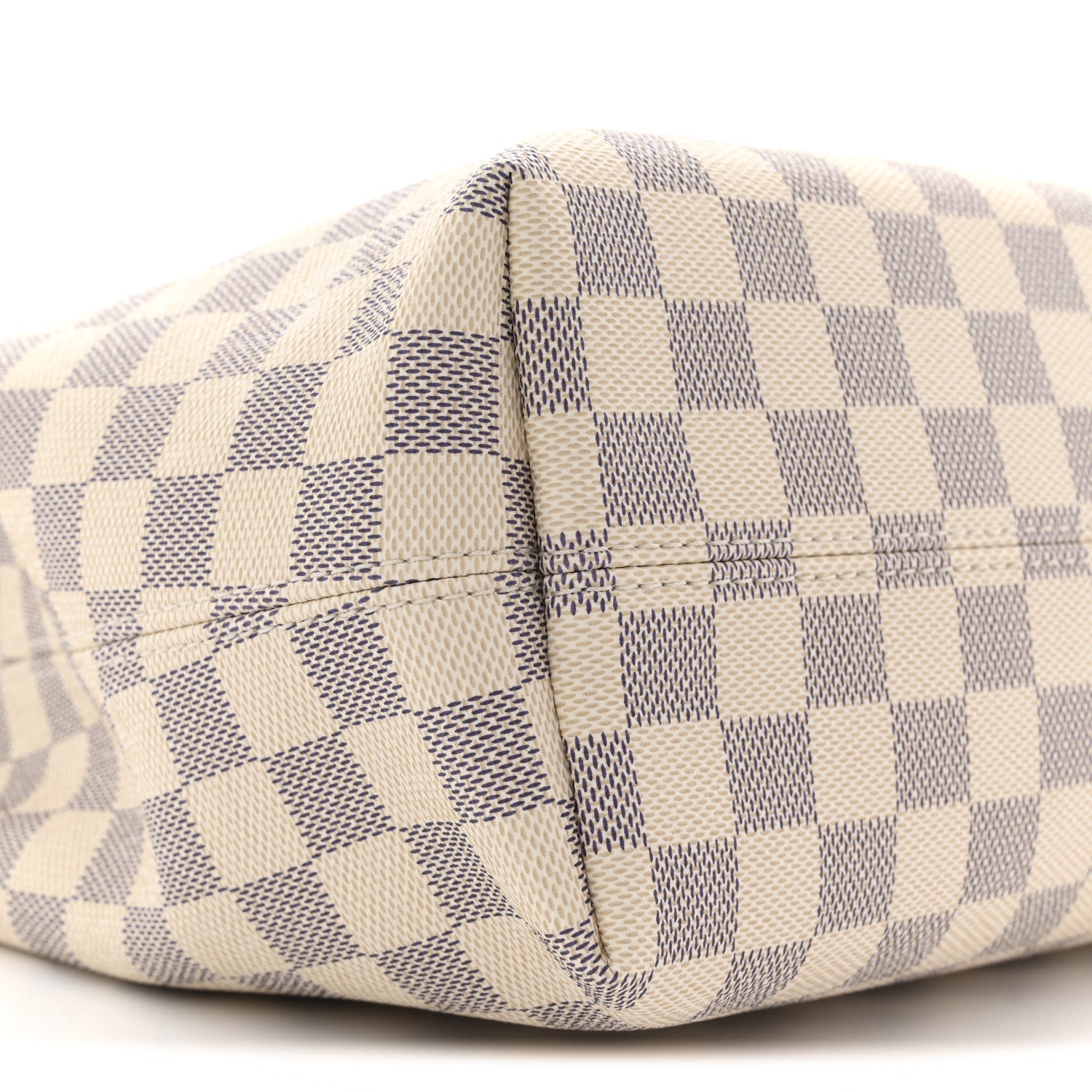 Louis Vuitton Damier Azur Graceful PM Rose Ballerine