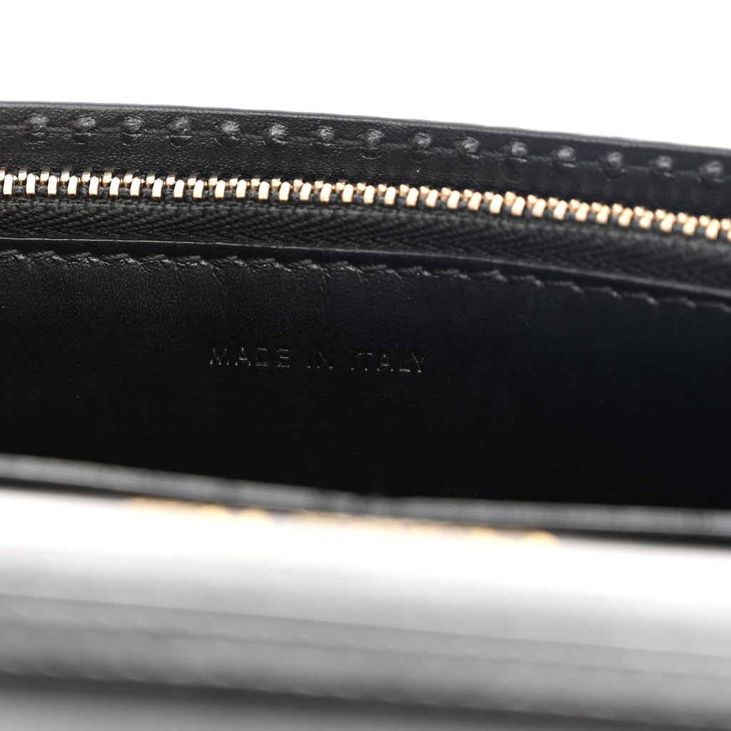 Christian Dior Calfskin J'Adior Wallet on Chain Pouch Black