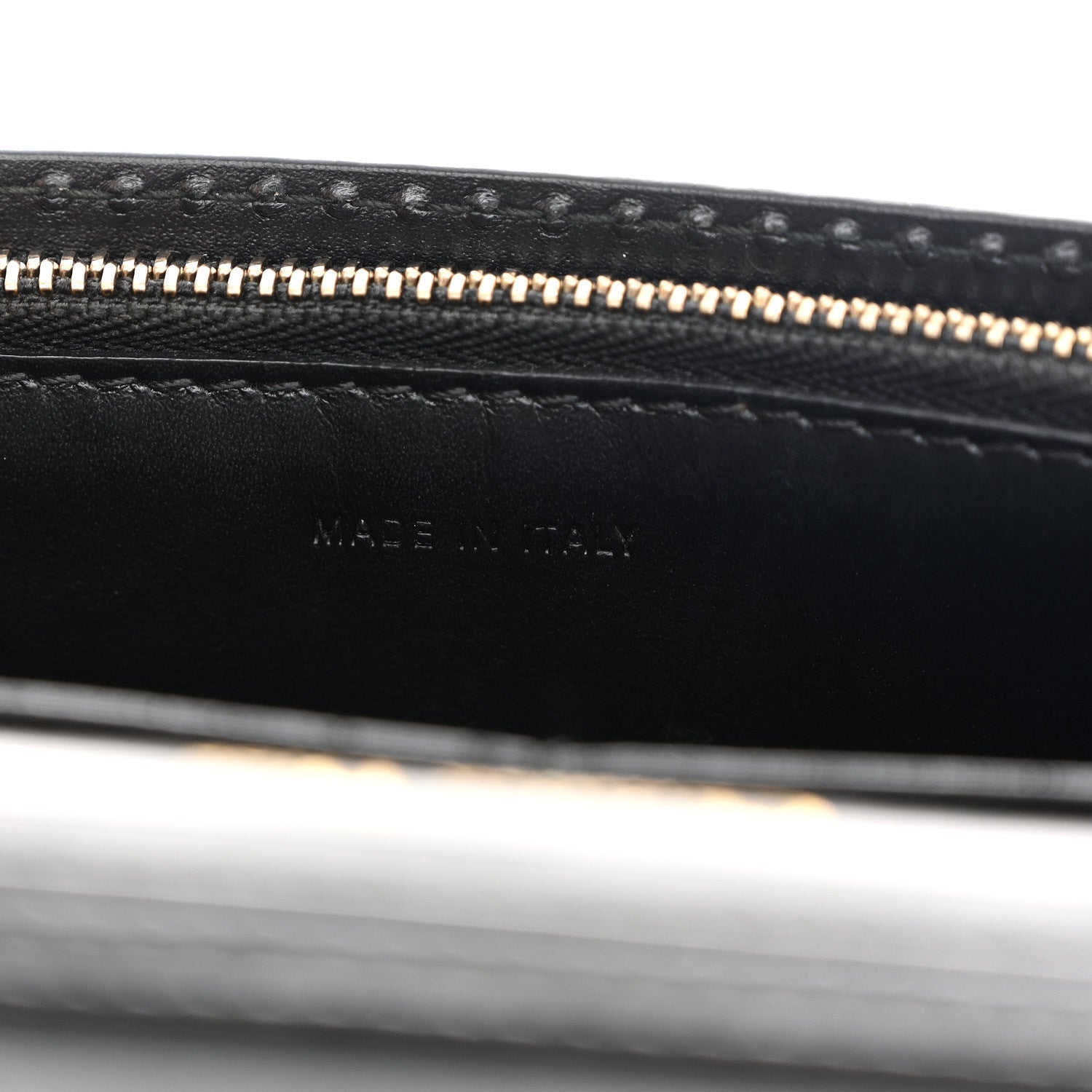 Christian Dior Calfskin J'Adior Wallet on Chain Pouch Black