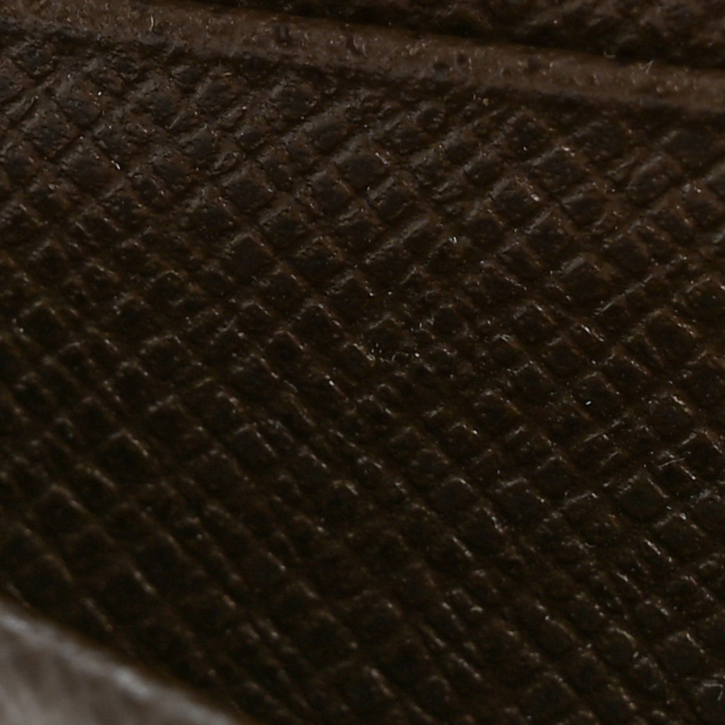Louis Vuitton Taiga Brazza Wallet Grizzli