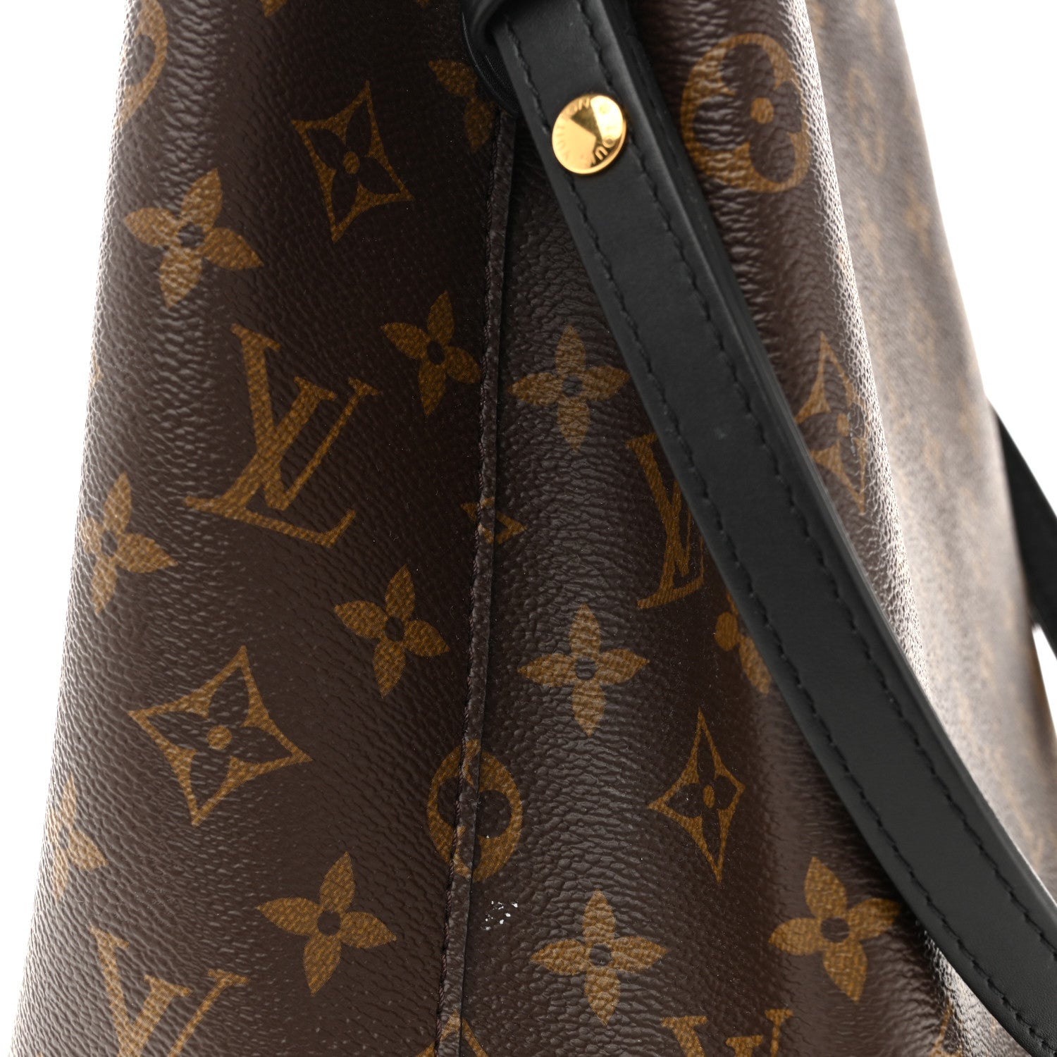 Louis Vuitton Monogram Neonoe MM Black