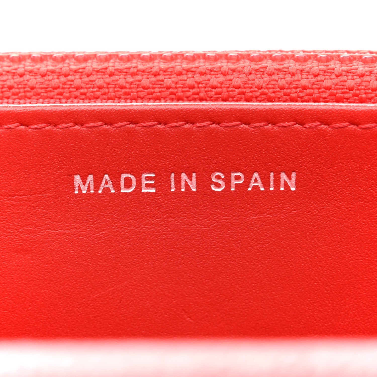 Chanel Caviar Quilted Wallet on Chain WOC Red