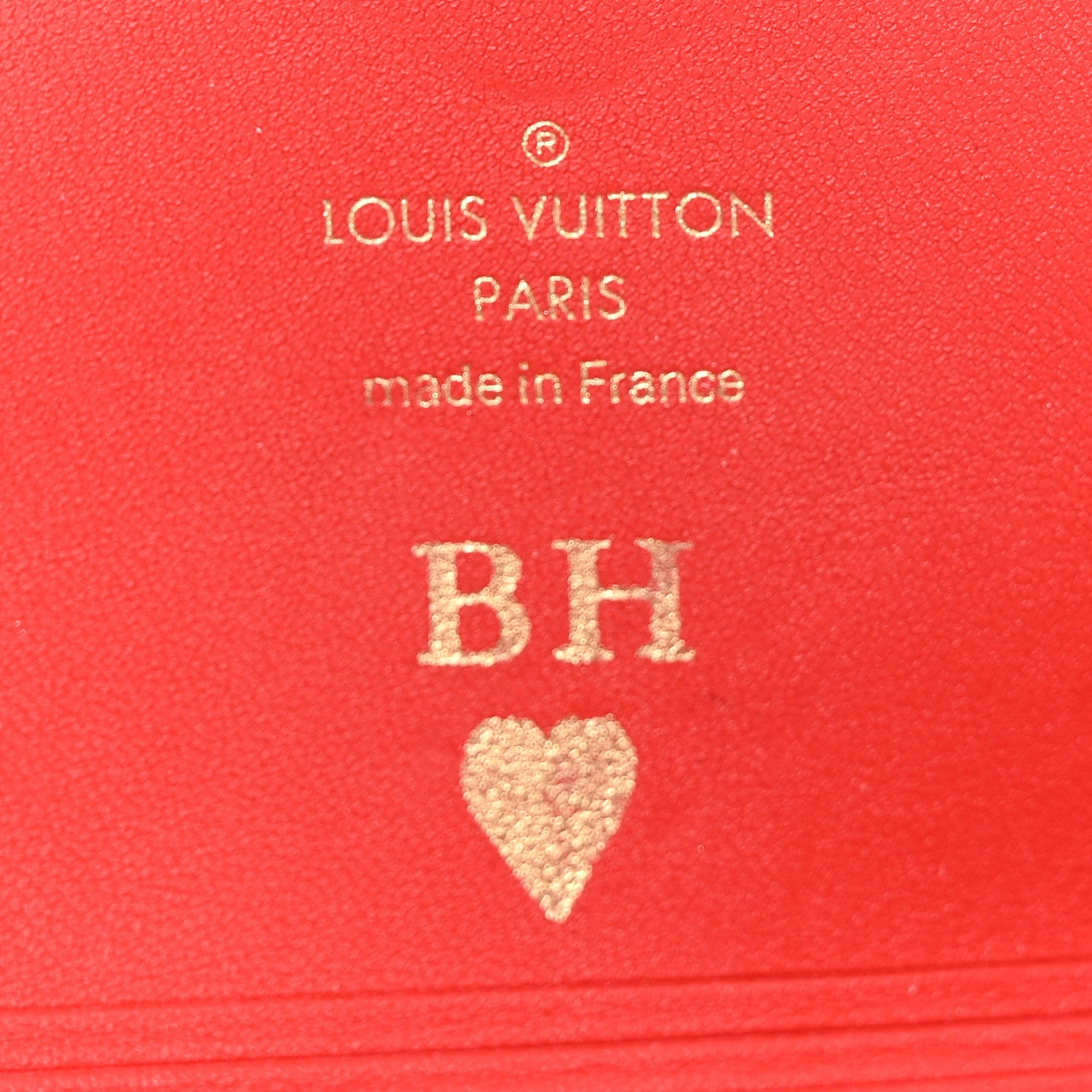 Louis Vuitton Monogram Medium Kirigami Pochette Insert Coquelicot