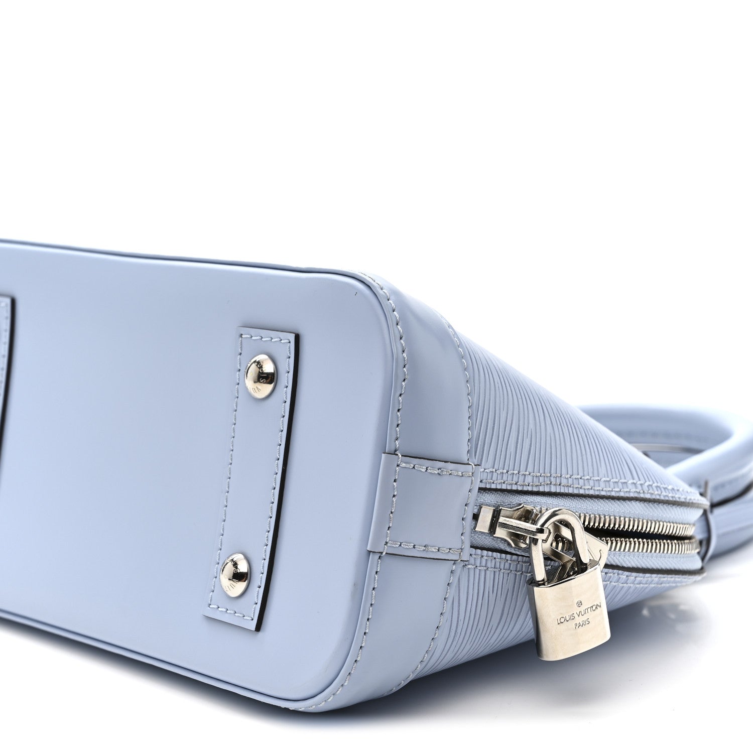 Louis Vuitton Epi Jacquard Alma BB Cloud Blue
