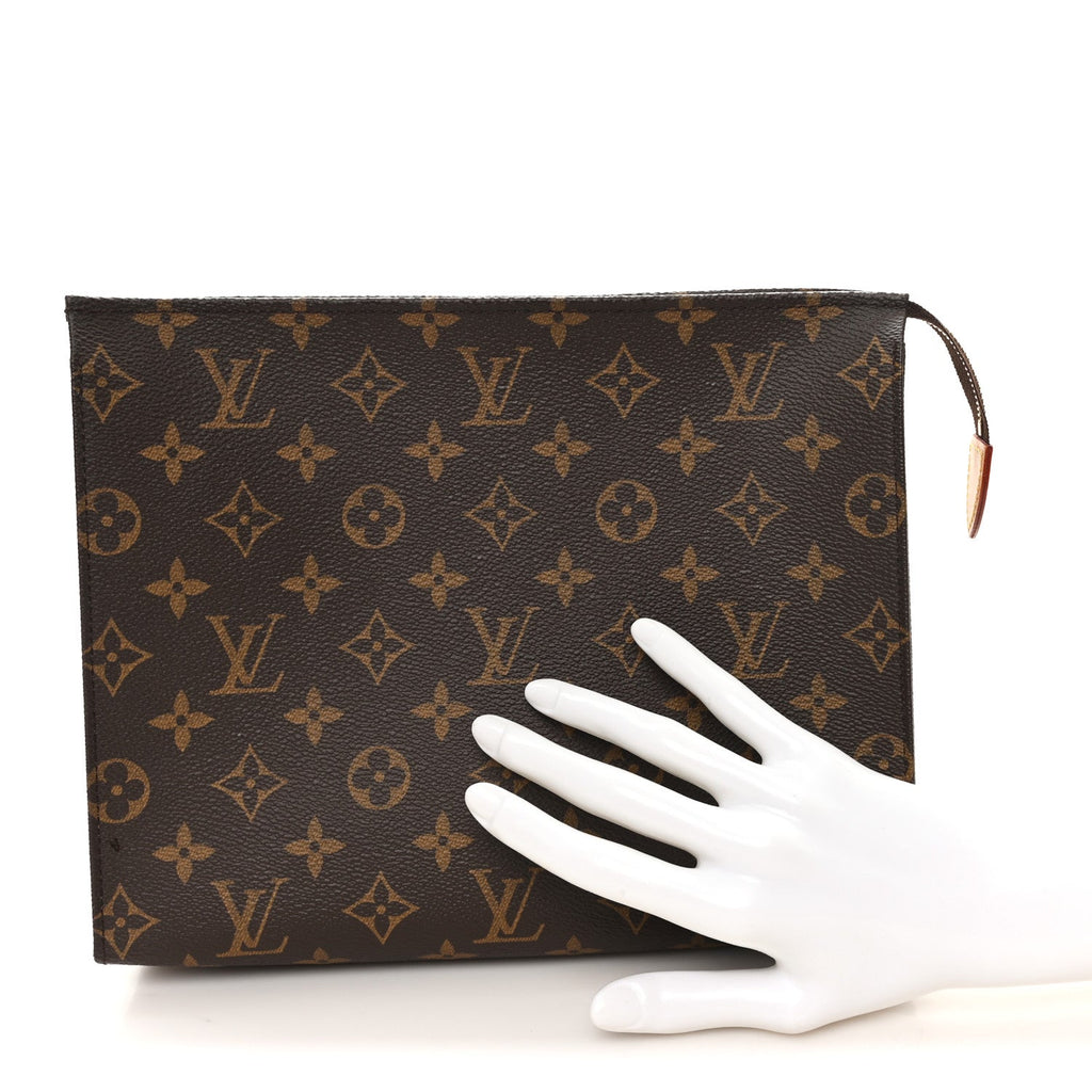 Louis Vuitton Monogram Toiletry Pouch 26