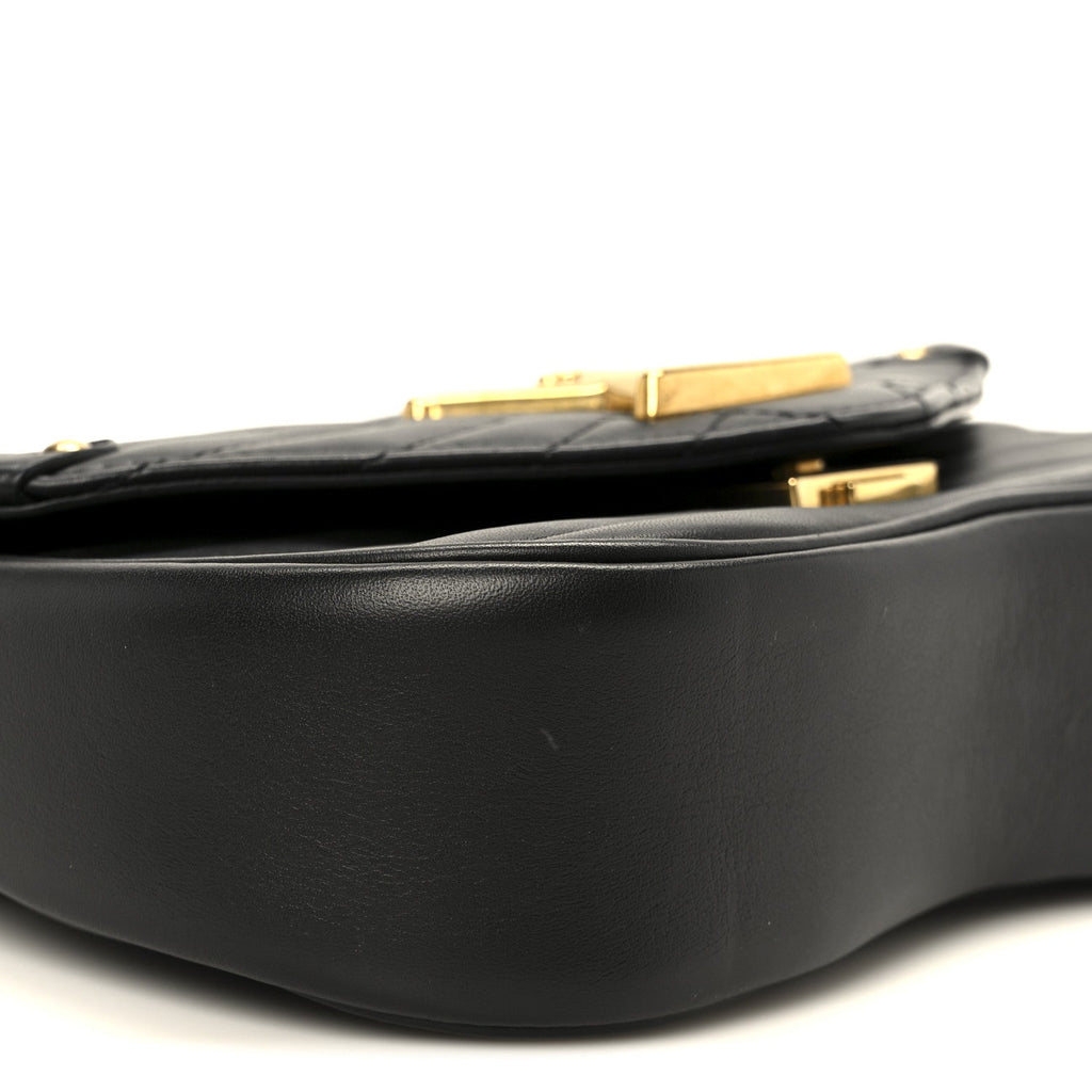 Louis Vuitton Calfskin New Wave Chain PM Black