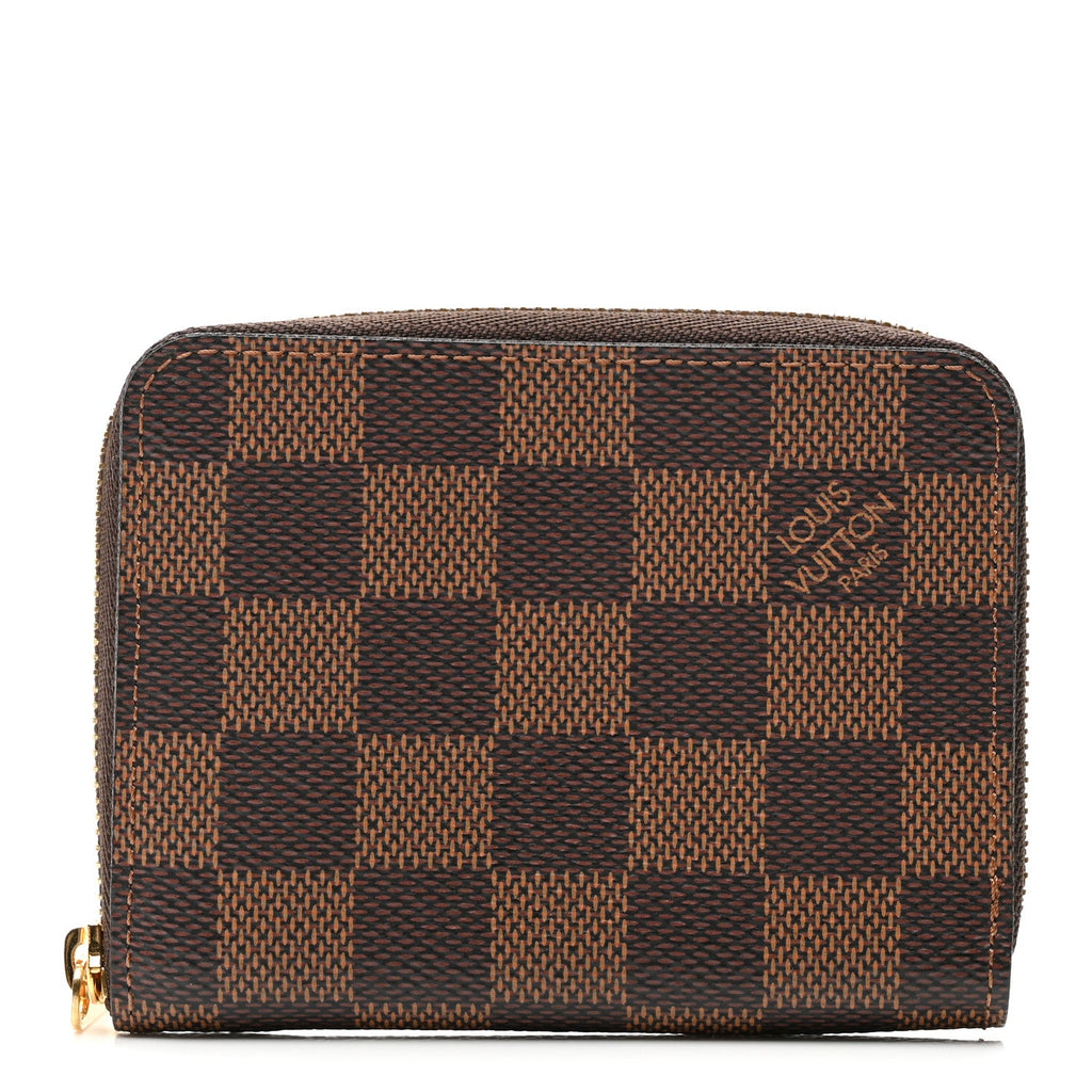 Louis Vuitton Damier Ebene Zippy Coin Purse