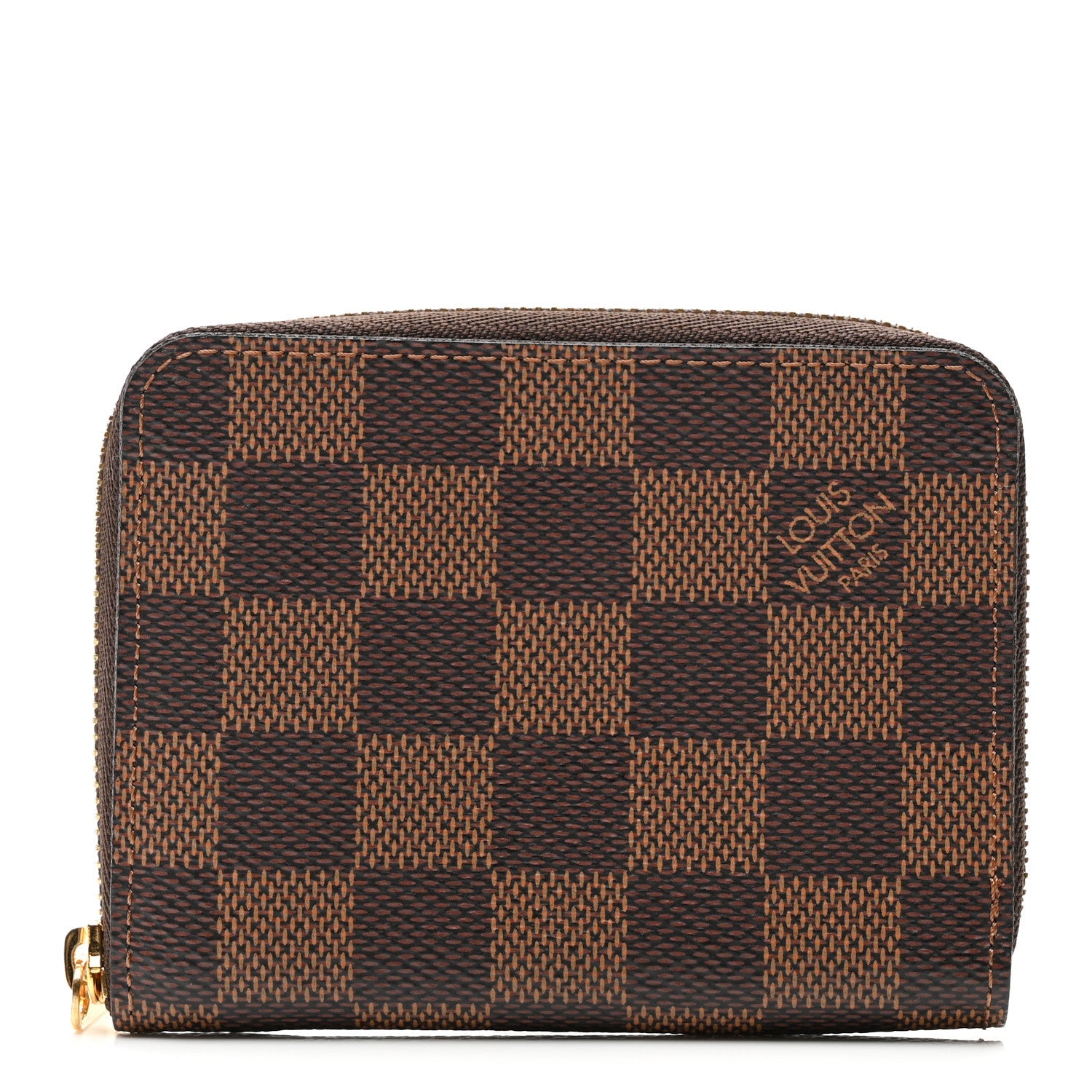 Louis Vuitton Damier Ebene Zippy Coin Purse