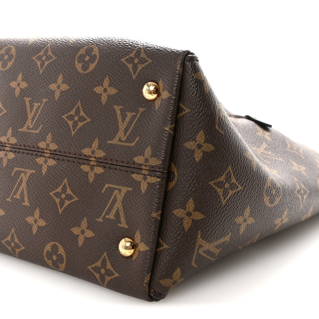 Louis Vuitton Monogram Tournelle PM Black
