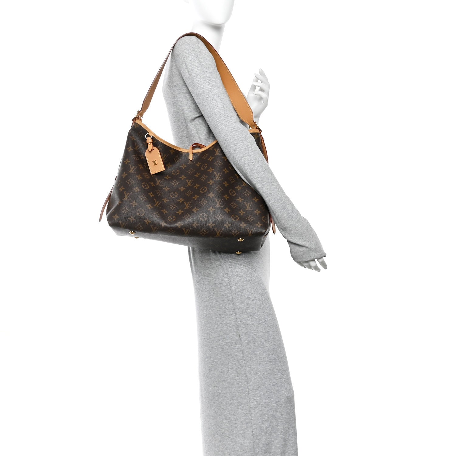 Louis Vuitton Monogram CarryAll MM