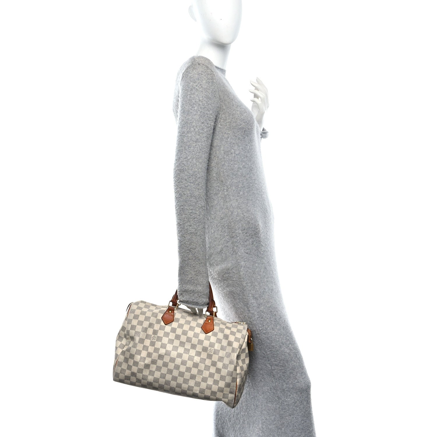 Louis Vuitton Damier Azur Speedy 35