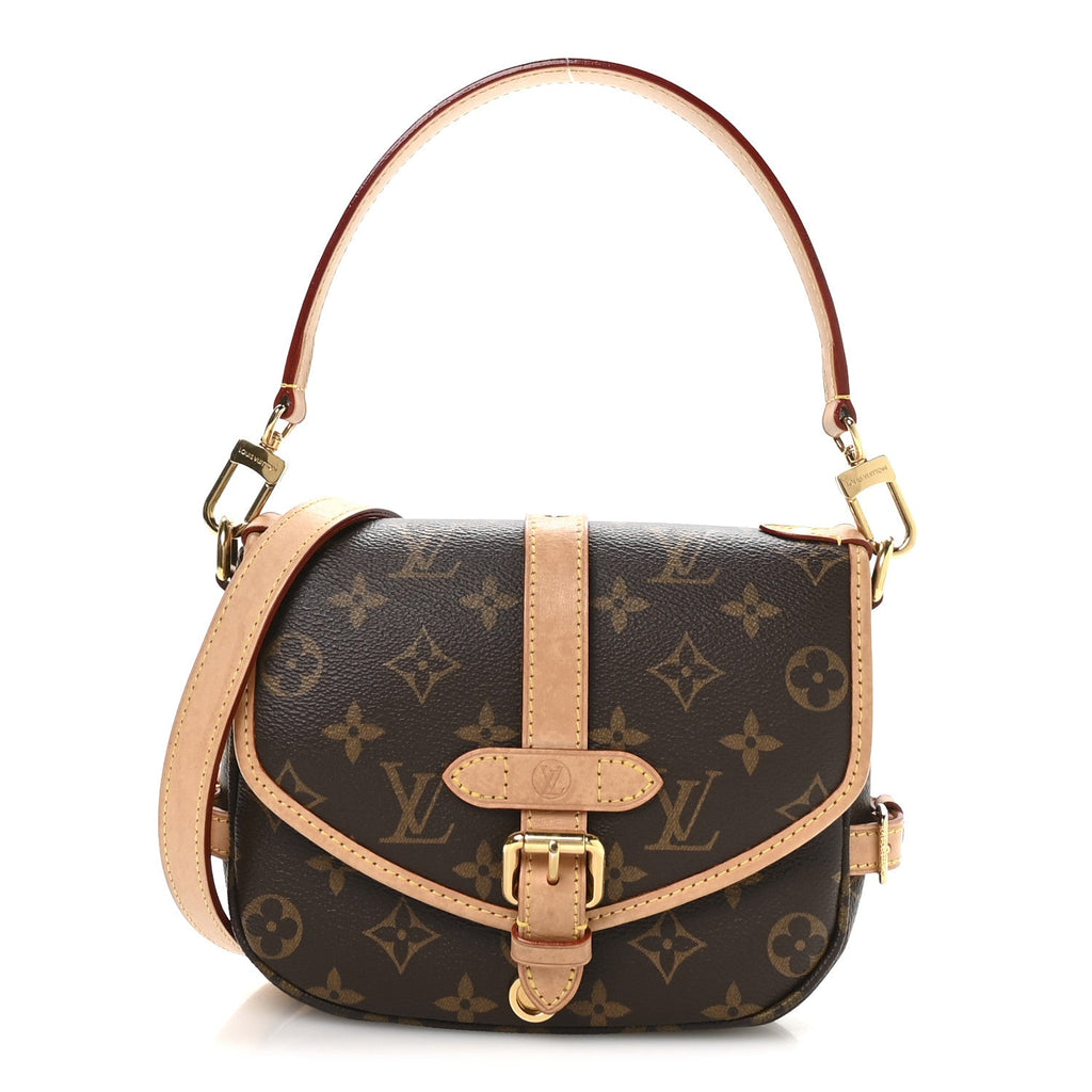 Louis Vuitton Monogram Saumur BB