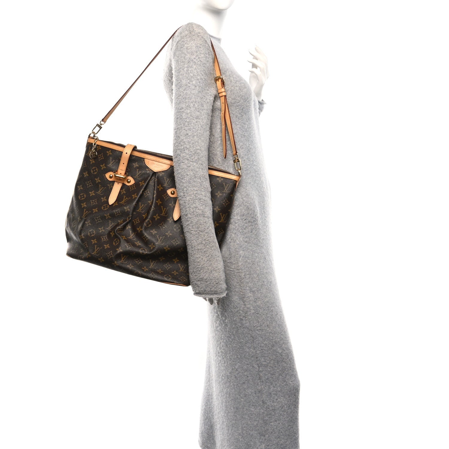 Louis Vuitton Monogram Palermo GM