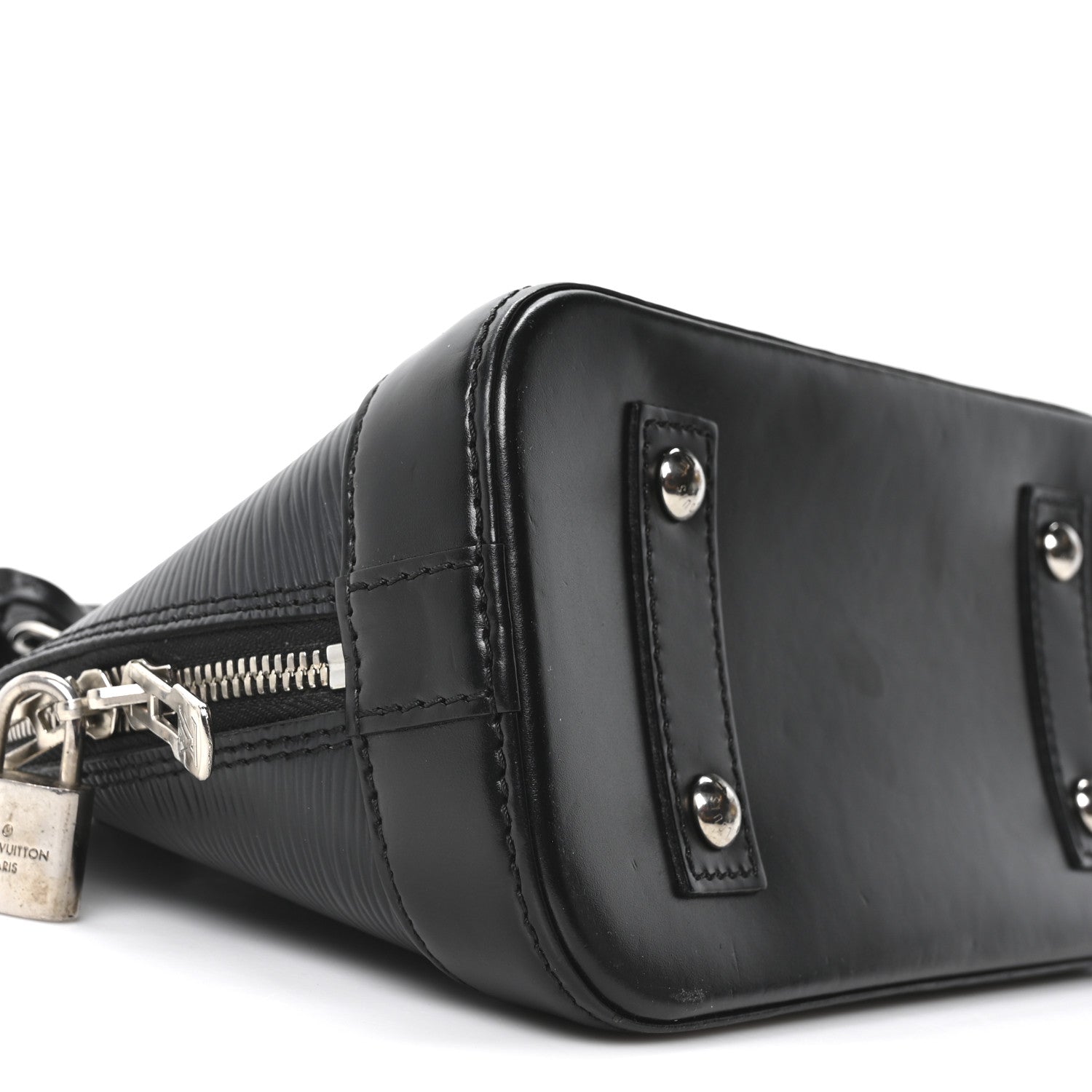 Louis Vuitton Epi Alma BB Black