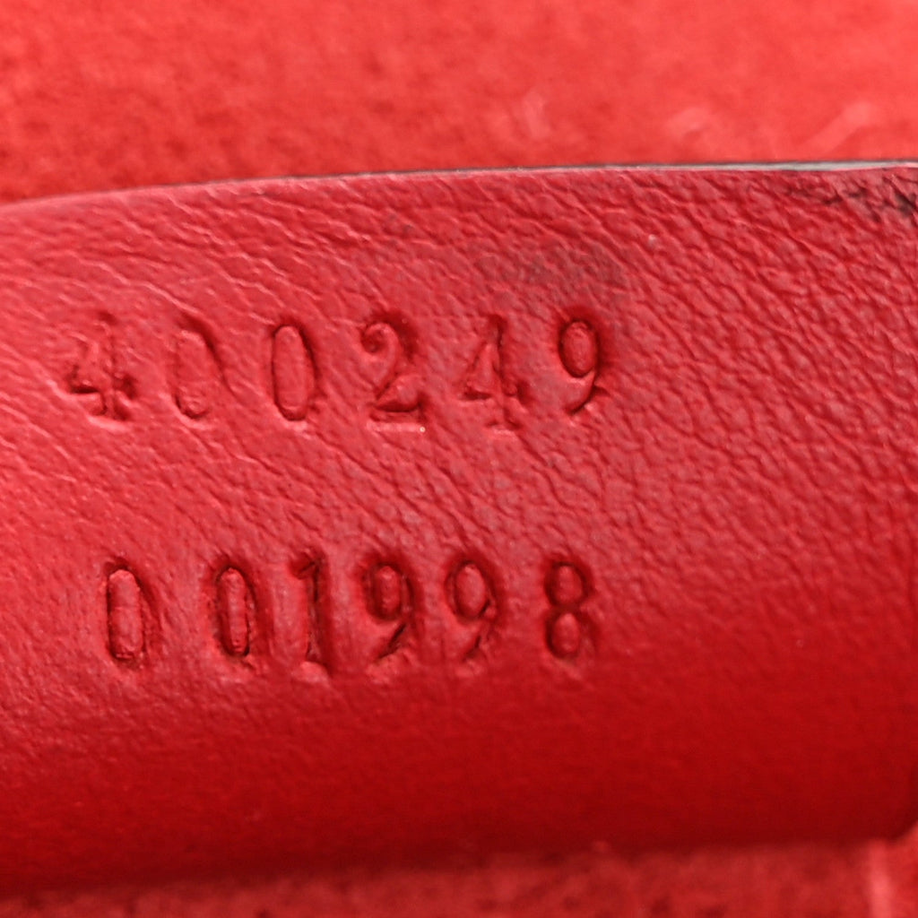 Gucci GG Supreme Monogram Small Dionysus Shoulder Bag Red