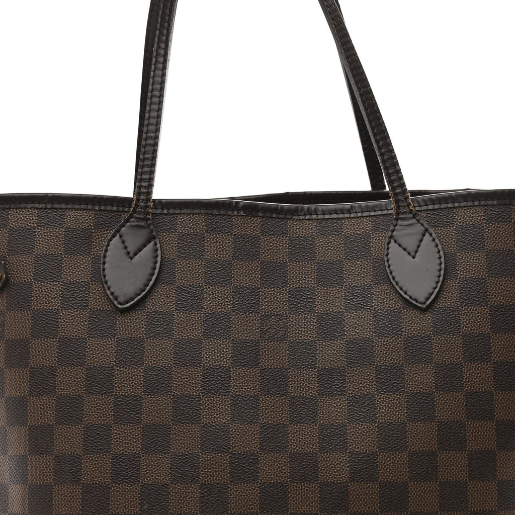 Louis Vuitton Damier Ebene Neverfull MM